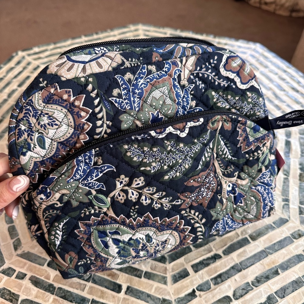 Vera Bradley Large Cosmetic Bag